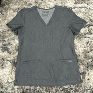 Gray Figs scrub top